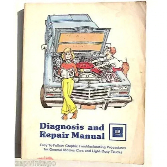 Diagnosis and Repair Manual GM Vehicles 1977 - 1978 - General Motors Cars - Picture 1 of 3